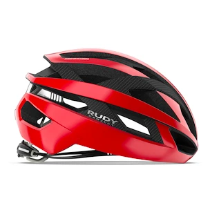 Kolesarska čelada Rudy Project  Rebel Carbon Red Comet (Shiny) L