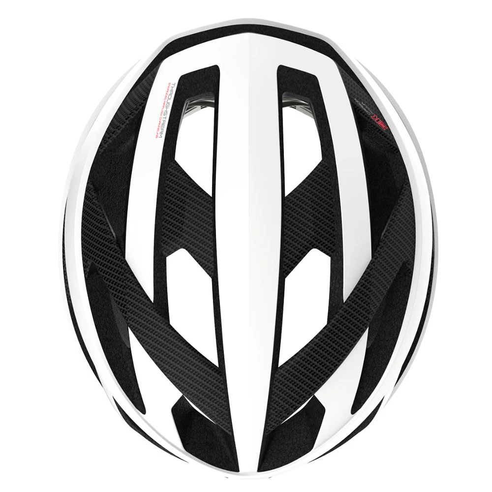 Kolesarska čelada Rudy Project  Rebel Carbon White (Matte)