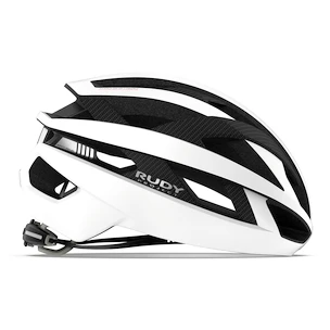 Kolesarska čelada Rudy Project  Rebel Carbon White (Matte)