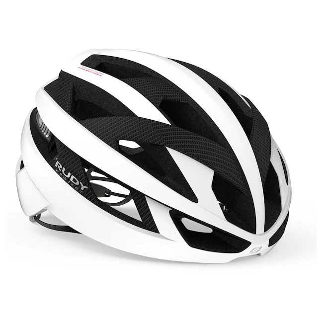 Kolesarska čelada Rudy Project  Rebel Carbon White (Matte)