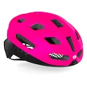 Kolesarska čelada Rudy Project  Skudo Pink Fluo-Black Matte S/M