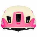 Kolesarska čelada Uvex  Access beige/pink