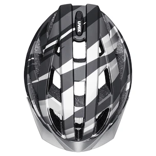 Kolesarska čelada Uvex Air Wing CC Bl-Sil Mat (S4100480100) 56 - 60 cm