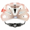 Kolesarska čelada Uvex Air Wing CC Dust Rose - Grapefruit Mat (S4100480500)