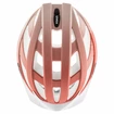 Kolesarska čelada Uvex Air Wing CC Dust Rose - Grapefruit Mat (S4100480500)
