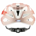 Kolesarska čelada Uvex Air Wing CC Dust Rose - Grapefruit Mat (S4100480500)