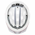 Kolesarska čelada Uvex Air Wing CC Dust Rose - Grapefruit Mat (S4100480500)