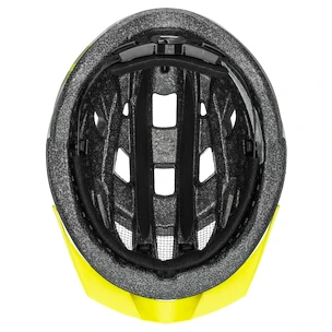 Kolesarska čelada Uvex Air Wing CC Grey-Lime Mat (S4100480200)