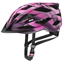 Kolesarska čelada Uvex Air Wing CC Plum-Pink (S4100480800)