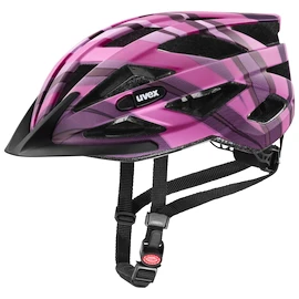Kolesarska čelada Uvex Air Wing CC Plum-Pink (S4100480800)
