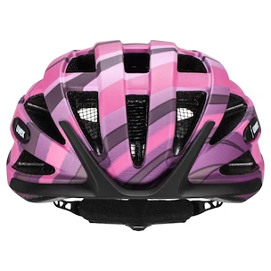 Kolesarska čelada Uvex Air Wing CC Plum-Pink (S4100480800)