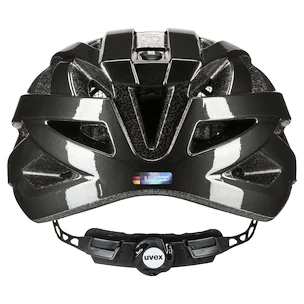 Kolesarska čelada Uvex Air Wing Grey-Black (S4144262400) 56 - 60 cm