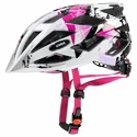Kolesarska čelada Uvex Air Wing pink/white