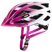 Kolesarska čelada Uvex Air Wing Pink - White (S4144262700)
