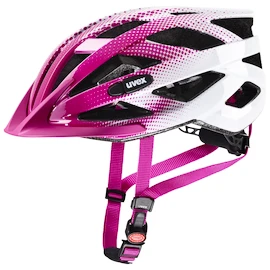 Kolesarska čelada Uvex Air Wing Pink - White (S4144262700)