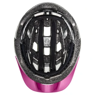 Kolesarska čelada Uvex Air Wing Pink - White (S4144262700)