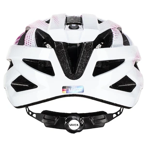 Kolesarska čelada Uvex Air Wing Pink - White (S4144262700)