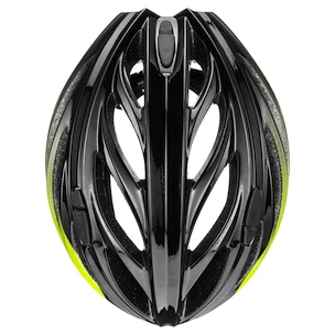 Kolesarska čelada Uvex Boss Race Black - Lime (S4102292000) 52 - 56 cm
