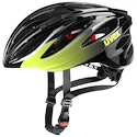 Kolesarska čelada Uvex Boss Race Black - Lime (S4102292000) 52 - 56 cm