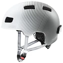 Kolesarska čelada Uvex City 4 White-Grey Matt We (S4100270200) 55 - 58 cm