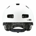 Kolesarska čelada Uvex City 4 White Matt