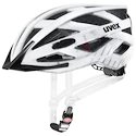 Kolesarska čelada Uvex City I-VO  White Black Mat (S4104191400) 52 - 57 cm