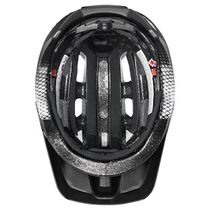 Kolesarska čelada Uvex Finale Light 2.0 Black-Silver M (S4100430300)