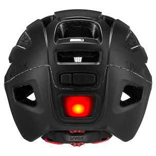 Kolesarska čelada Uvex Finale Visor Black Mat (S4107530300) 57 - 61 cm