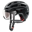 Kolesarska čelada Uvex Finale Visor Black Mat (S4107530300) 57 - 61 cm