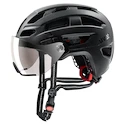 Kolesarska čelada Uvex Finale Visor Black Mat (S4107530300) 57 - 61 cm