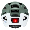 Kolesarska čelada Uvex Finale Visor V Moss Green-Cloud M (S4109770400)