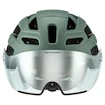 Kolesarska čelada Uvex Finale Visor V Moss Green-Cloud M (S4109770400)