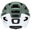 Kolesarska čelada Uvex Finale Visor V Moss Green-Cloud M (S4109770400)