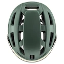 Kolesarska čelada Uvex Finale Visor V Moss Green-Cloud M (S4109770400)