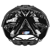 Kolesarska čelada Uvex Gravel X Black Skyfall Matt (S4100440800)