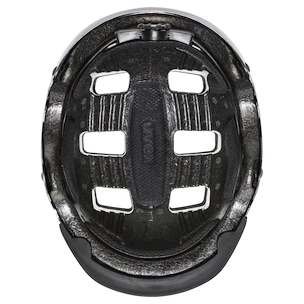 Kolesarska čelada Uvex HLMT 5 Bike Pro Gunmetal Chrome (S4109880200)