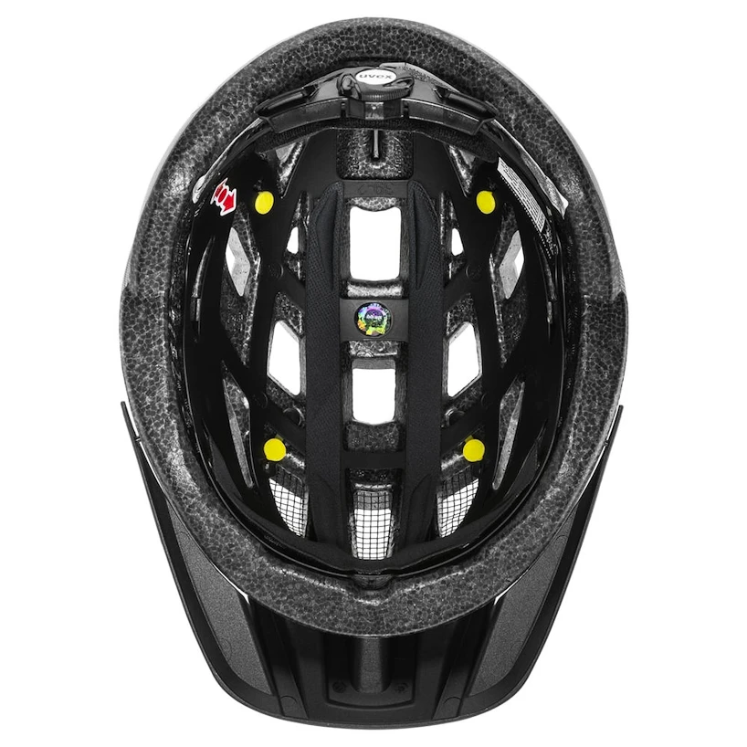 Kolesarska čelada Uvex I-VO CC Mips All Black (S4106130800)