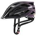 Kolesarska čelada Uvex I-VO CC Mips Black-Plum (S4106130500)
