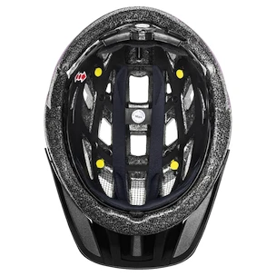 Kolesarska čelada Uvex I-VO CC Mips Black-Plum (S4106130500) 56 - 60 cm
