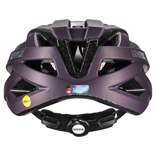 Kolesarska čelada Uvex I-VO CC Mips Black-Plum (S4106130500) 56 - 60 cm