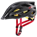 Kolesarska čelada Uvex I-VO CC Mips Titan - Red Mat (S4106130200) 52 - 57 cm