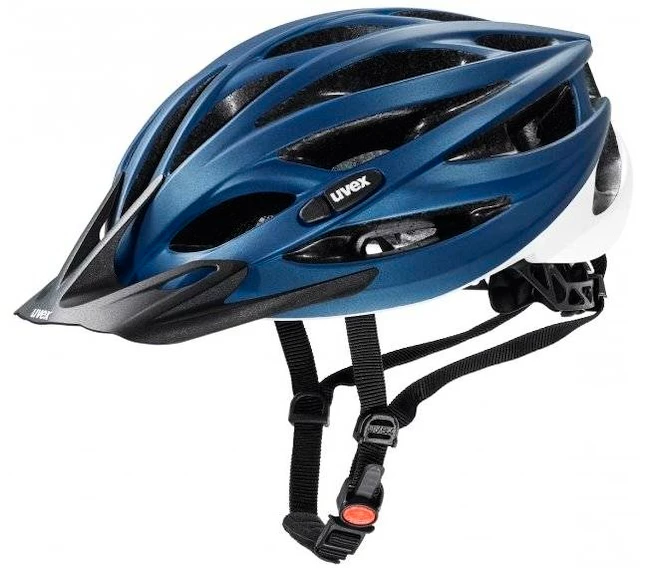 Kolesarska čelada Uvex  Oversize Blue/White Mat 61 - 65 cm