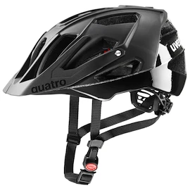 Kolesarska čelada Uvex Quatro CC All Black (S4100260600)