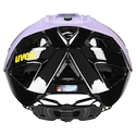 Kolesarska čelada Uvex Quatro CC Lilac-Black Matt (S4100260700)