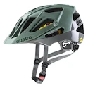 Kolesarska čelada Uvex Quatro CC Mips Moss-Rhino (S4106100400)