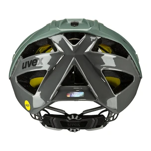 Kolesarska čelada Uvex Quatro CC Mips Moss-Rhino (S4106100400)