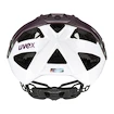 Kolesarska čelada Uvex Quatro CC Plum-White Mat (S4100260100)
