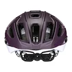 Kolesarska čelada Uvex Quatro CC Plum-White Mat (S4100260100)