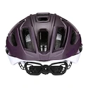 Kolesarska čelada Uvex Quatro CC Plum-White Mat (S4100260100)