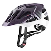 Kolesarska čelada Uvex Quatro CC Plum-White Mat (S4100260100) 52 - 57 cm